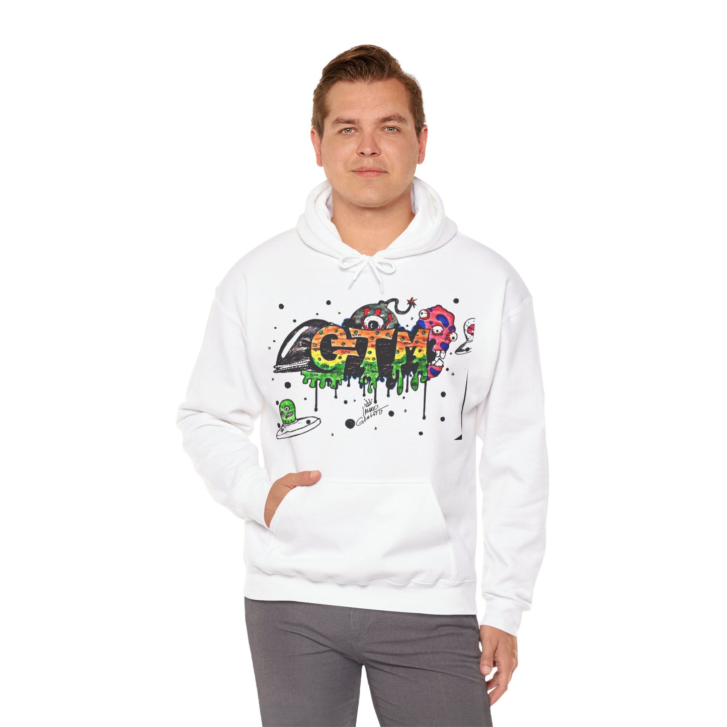 "Different Breed" Hooded Sweatshirt