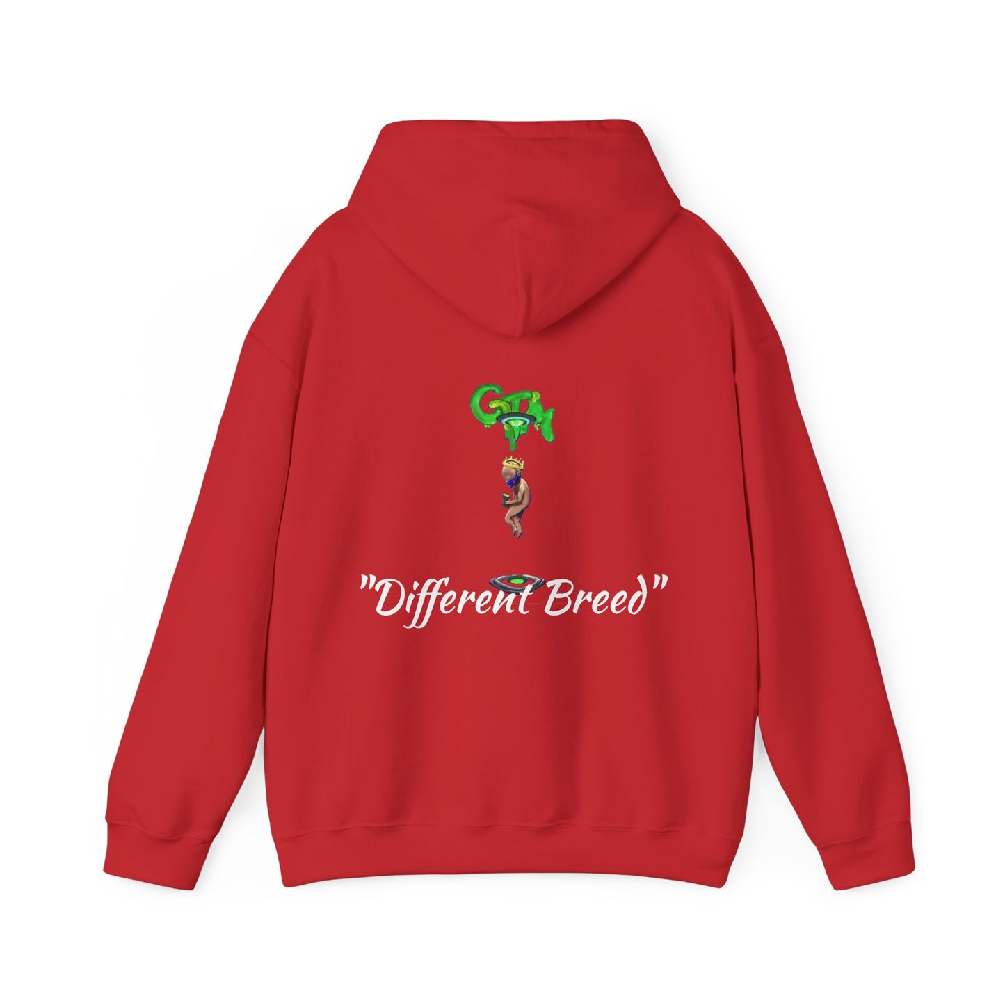 "Different Breed" Hooded Sweatshirt