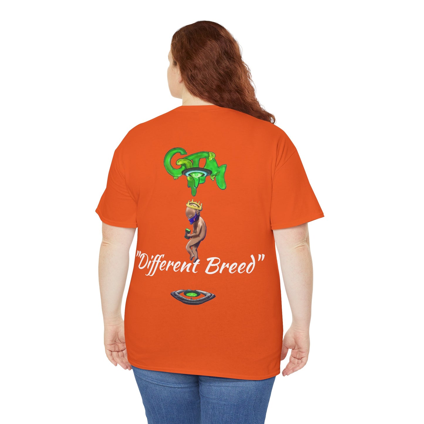 "Different Breed" Cotton Tee