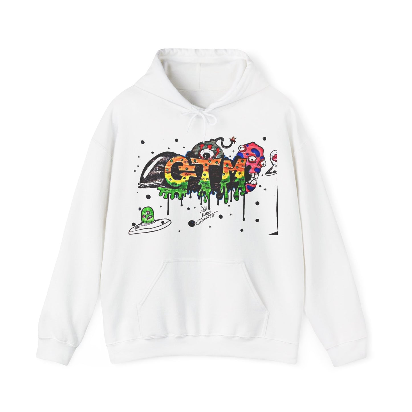 "Different Breed" Hooded Sweatshirt