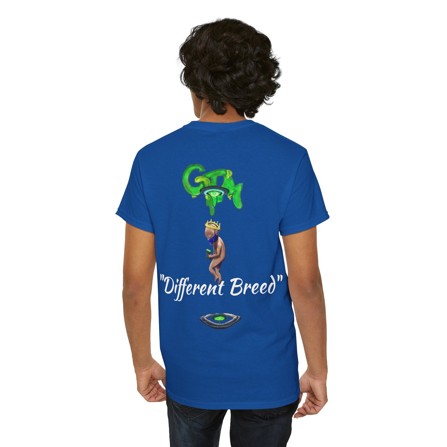 "Different Breed" Cotton Tee