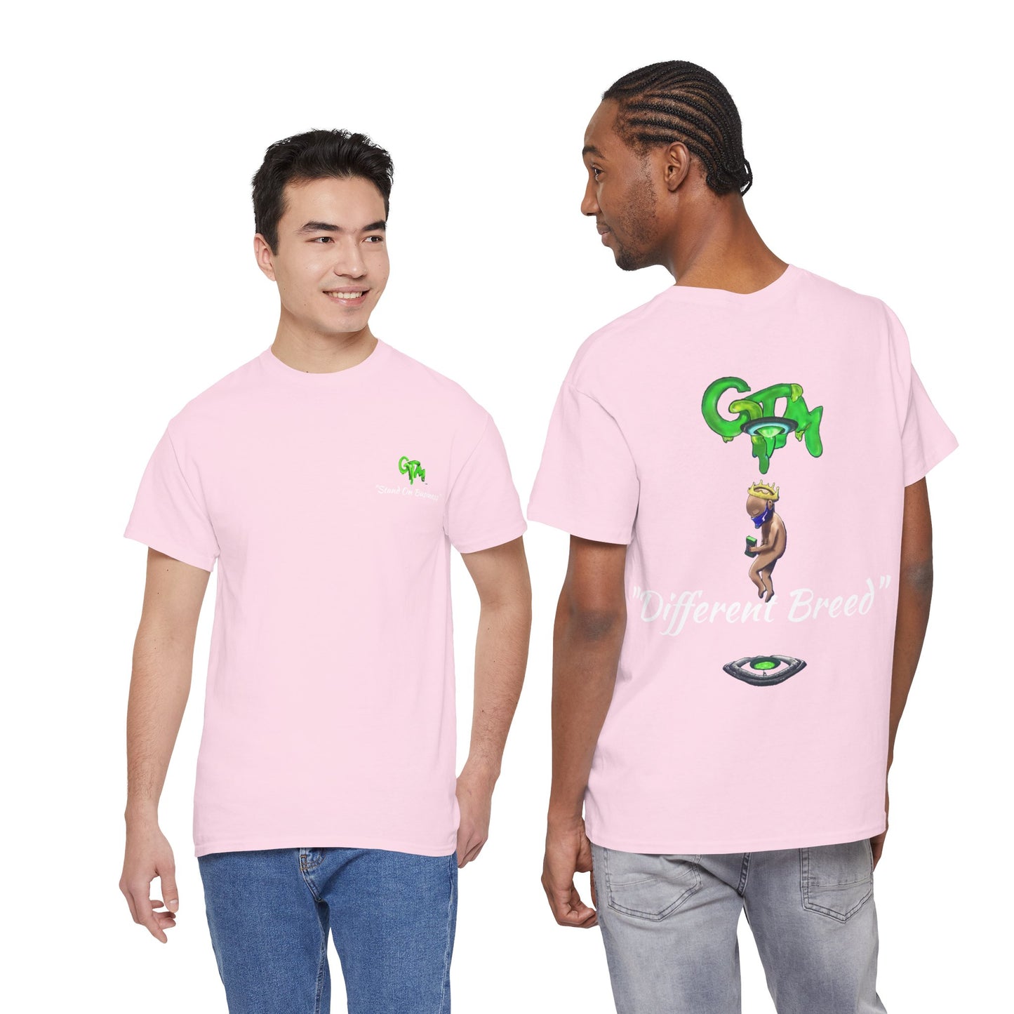 "Different Breed" Cotton Tee