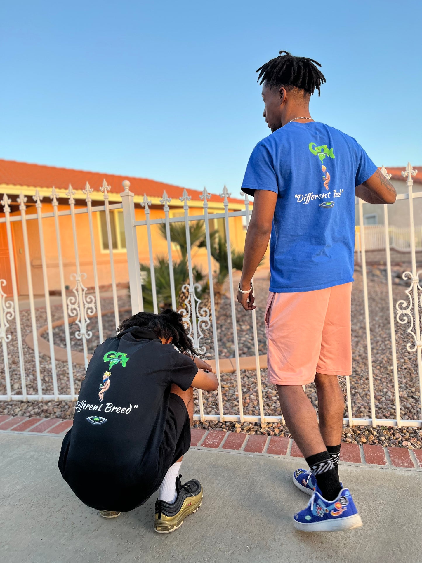 "Different Breed" Cotton Tee