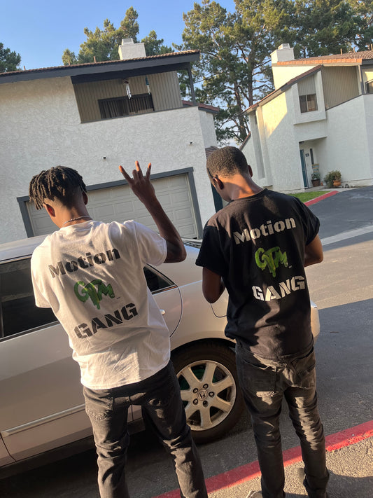 "Motion Gang" Cotton Tee