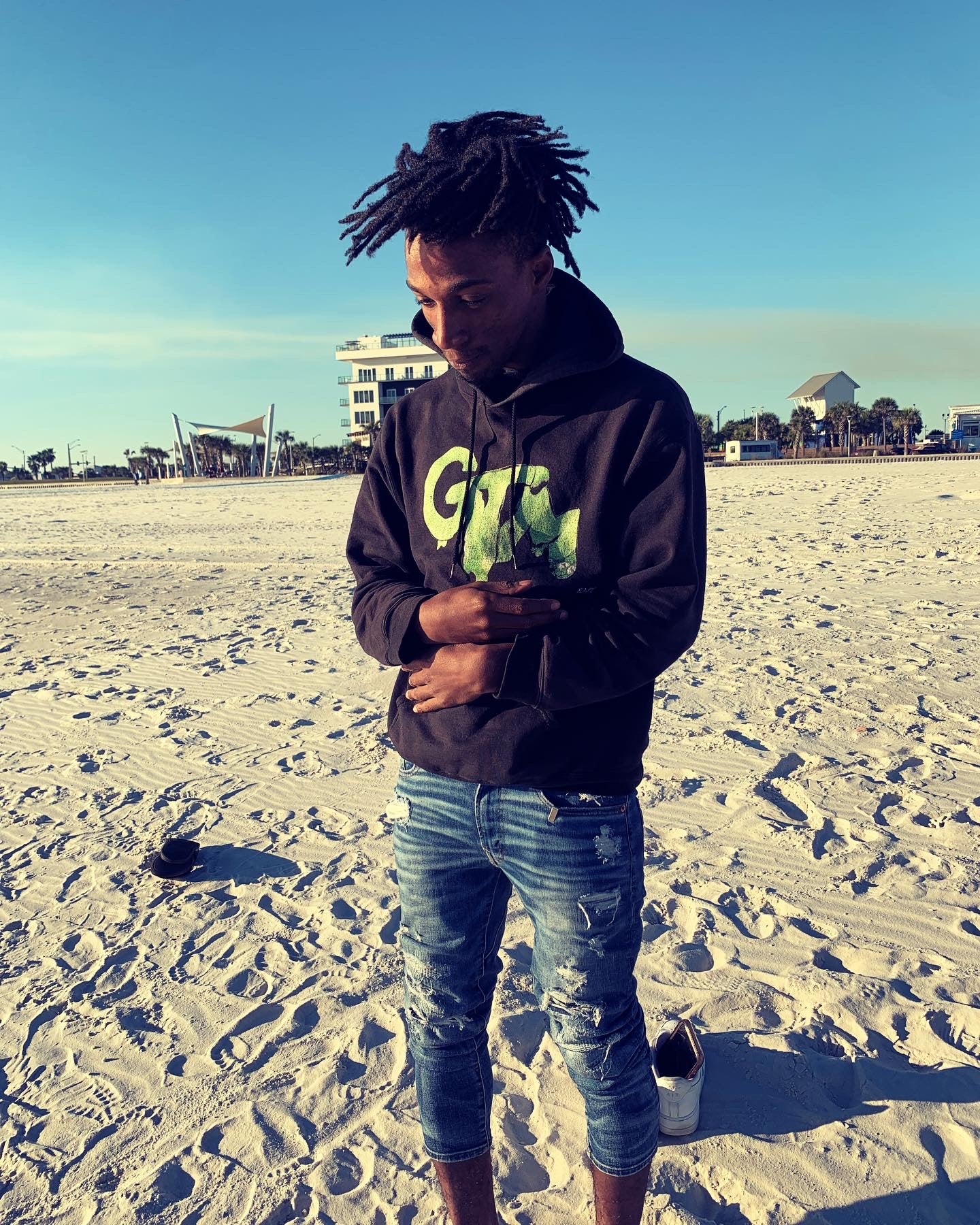 "GTM" Hooded Sweatshirt