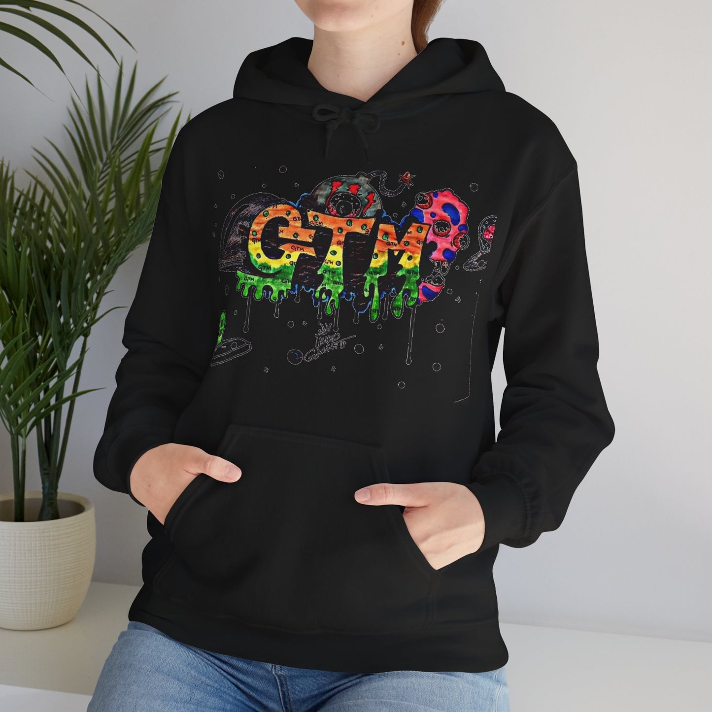"Different Breed" Hooded Sweatshirt