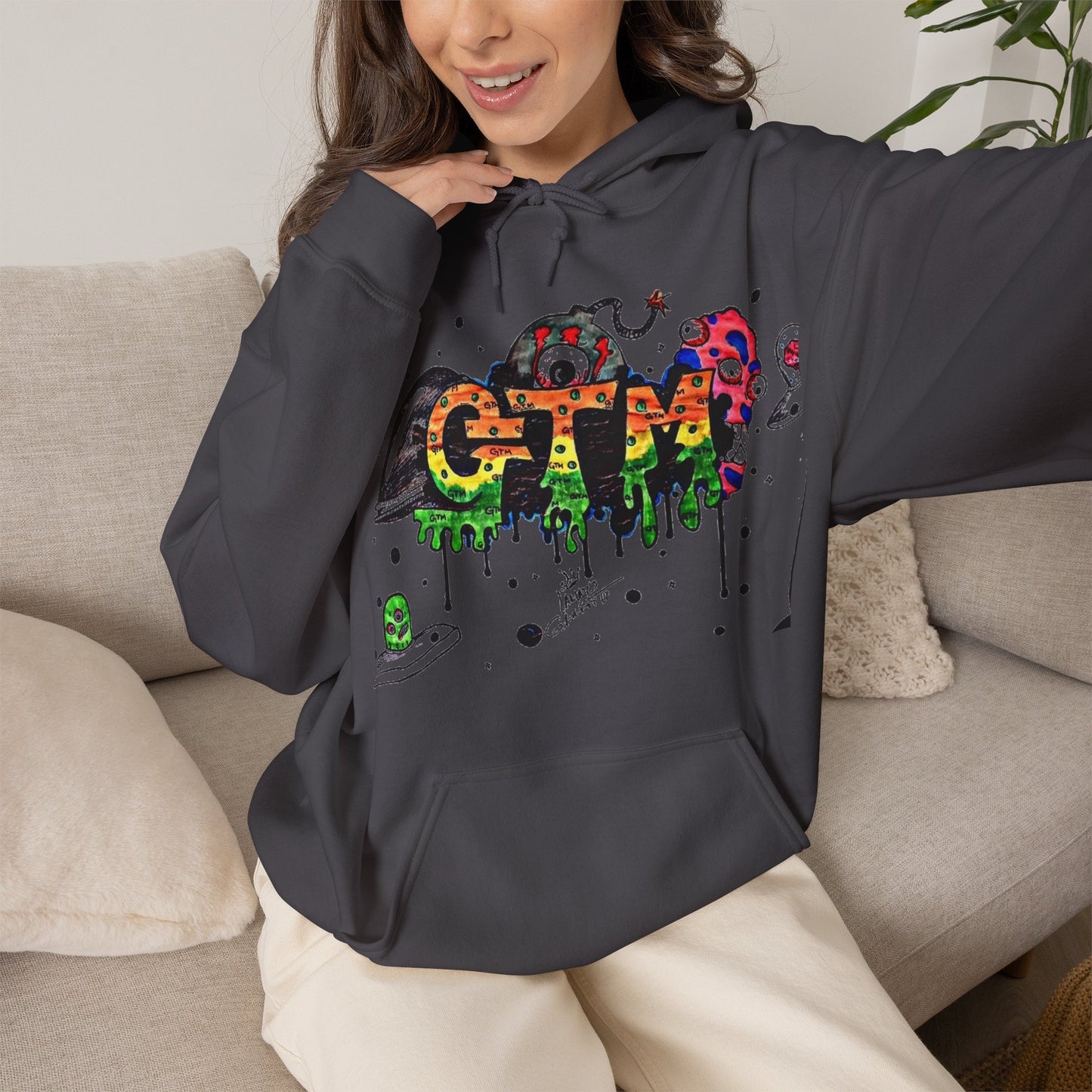 "Different Breed" Hooded Sweatshirt