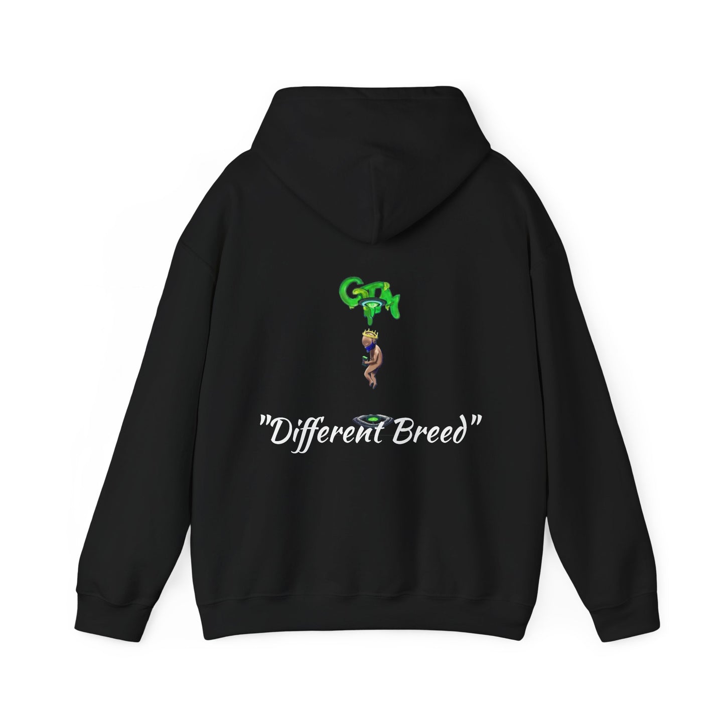 "Different Breed" Hooded Sweatshirt