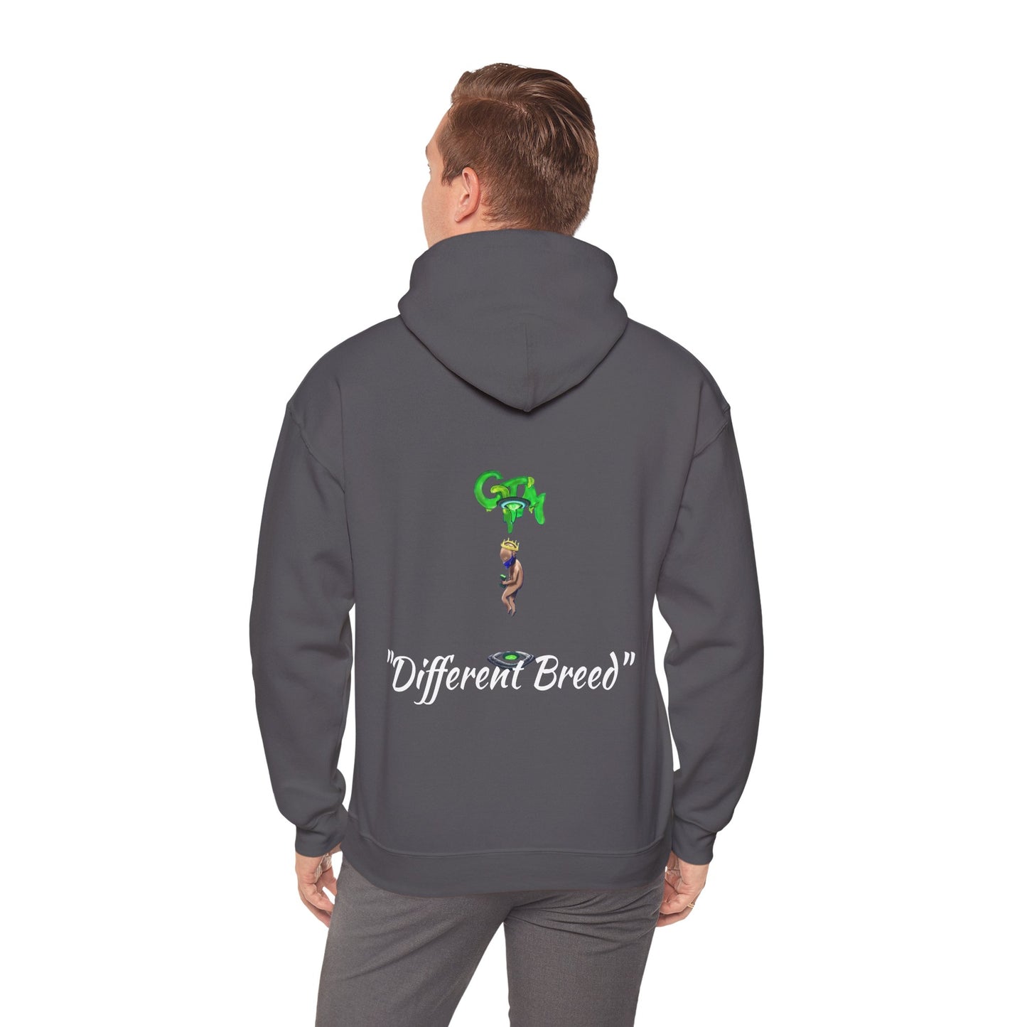 "Different Breed" Hooded Sweatshirt