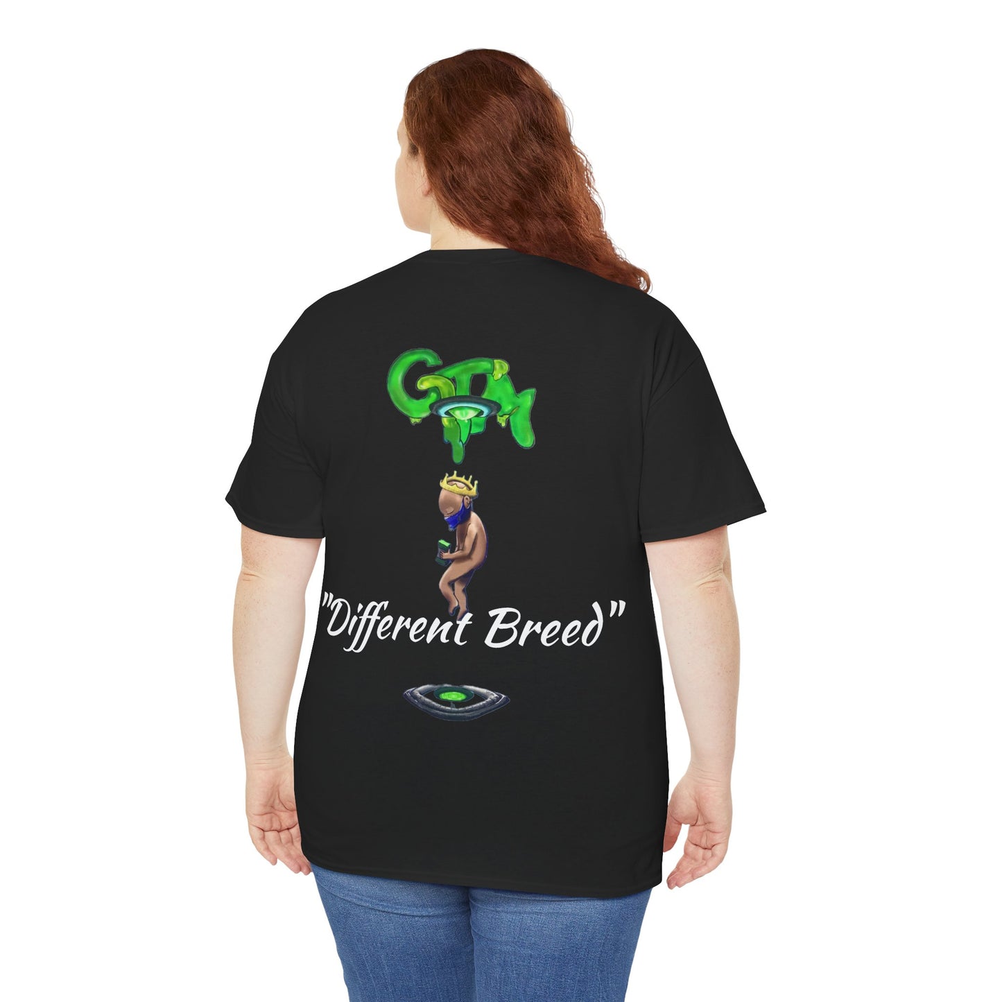 "Different Breed" Cotton Tee