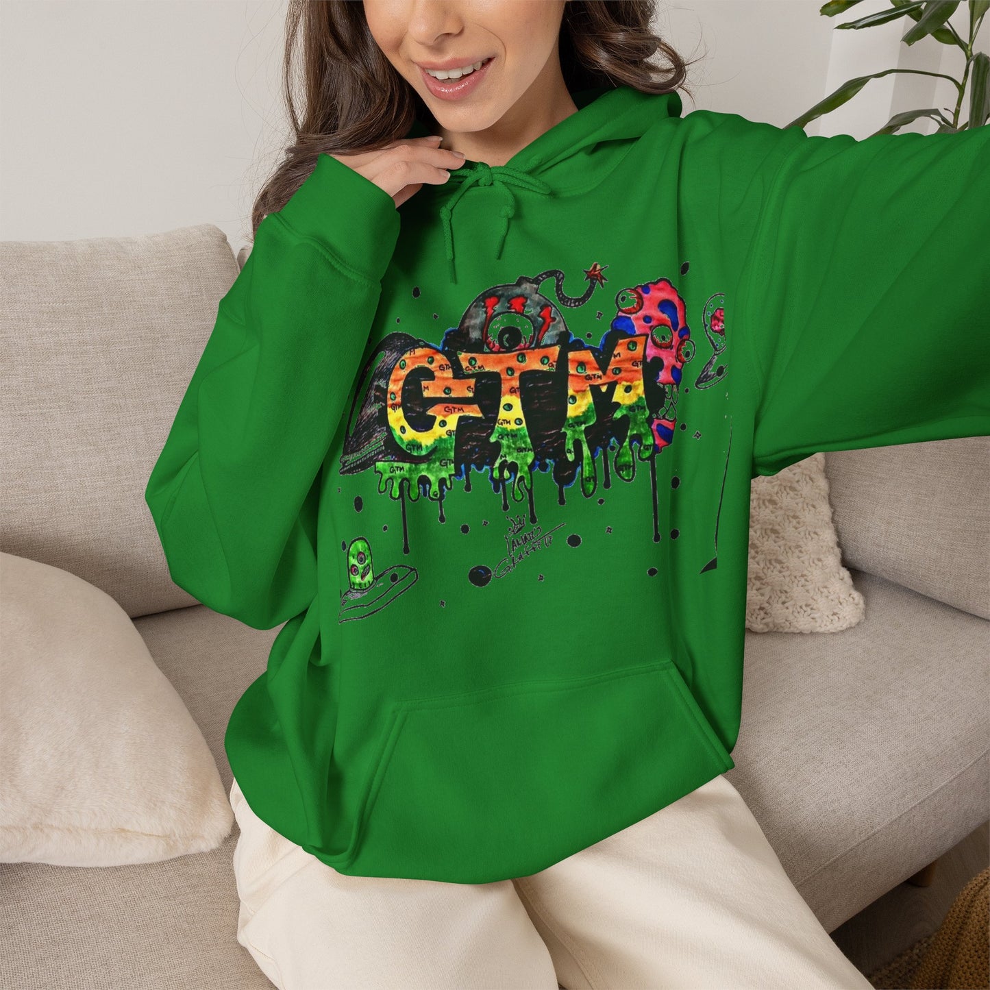 "Different Breed" Hooded Sweatshirt