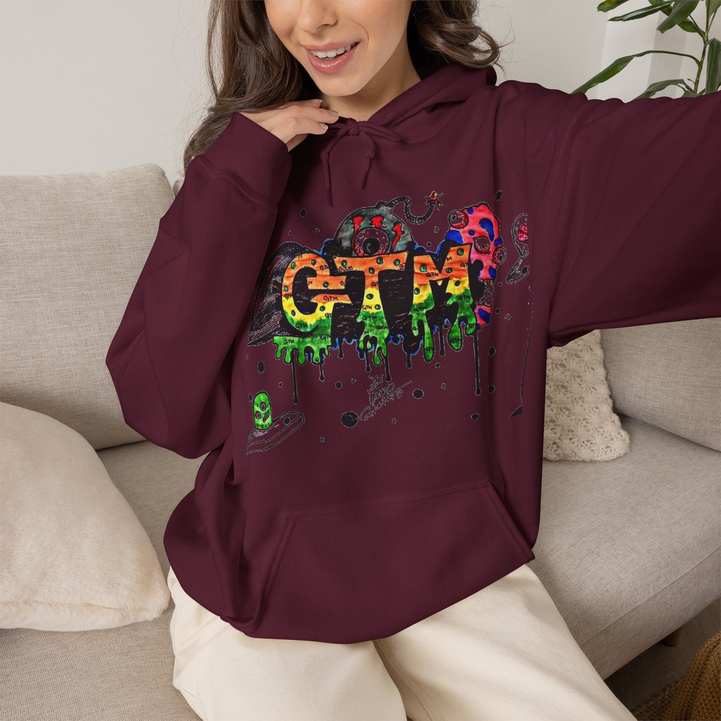 "Different Breed" Hooded Sweatshirt