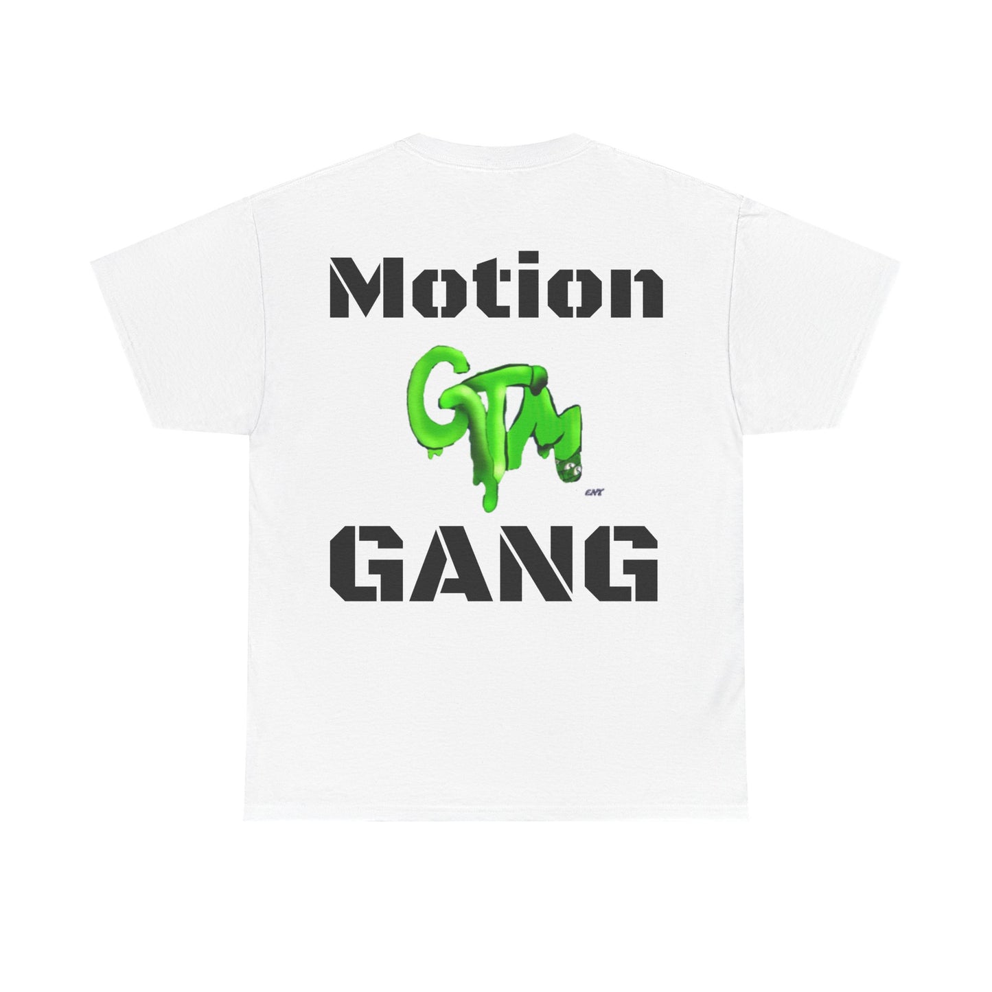 "Motion Gang" Cotton Tee