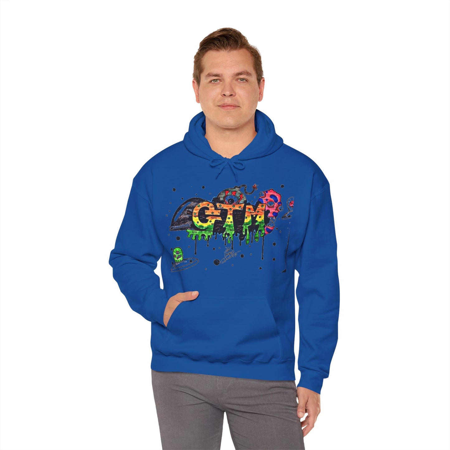 "Different Breed" Hooded Sweatshirt