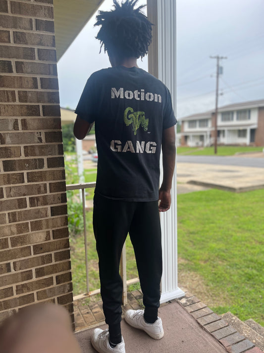"Motion Gang" Cotton Tee
