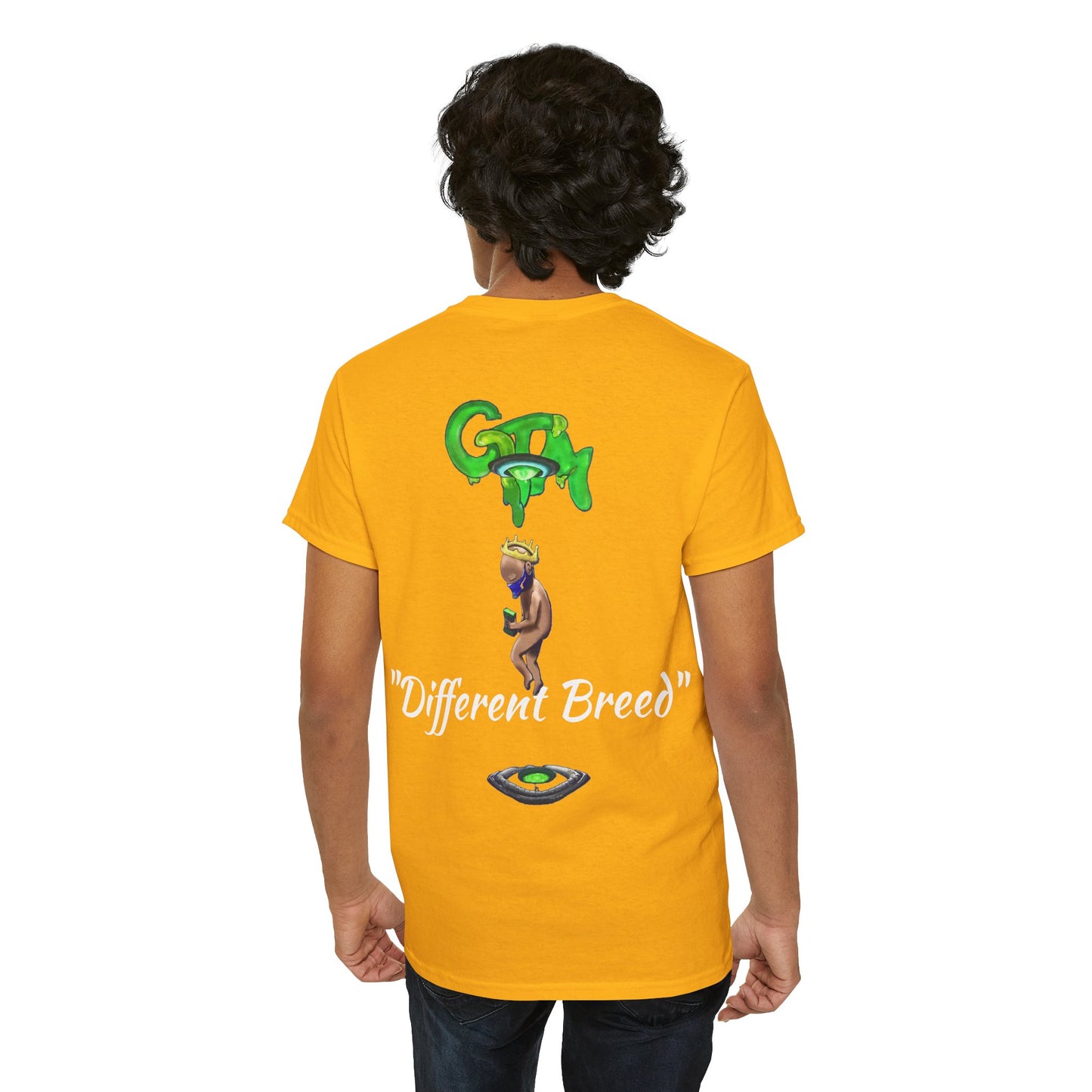 "Different Breed" Cotton Tee