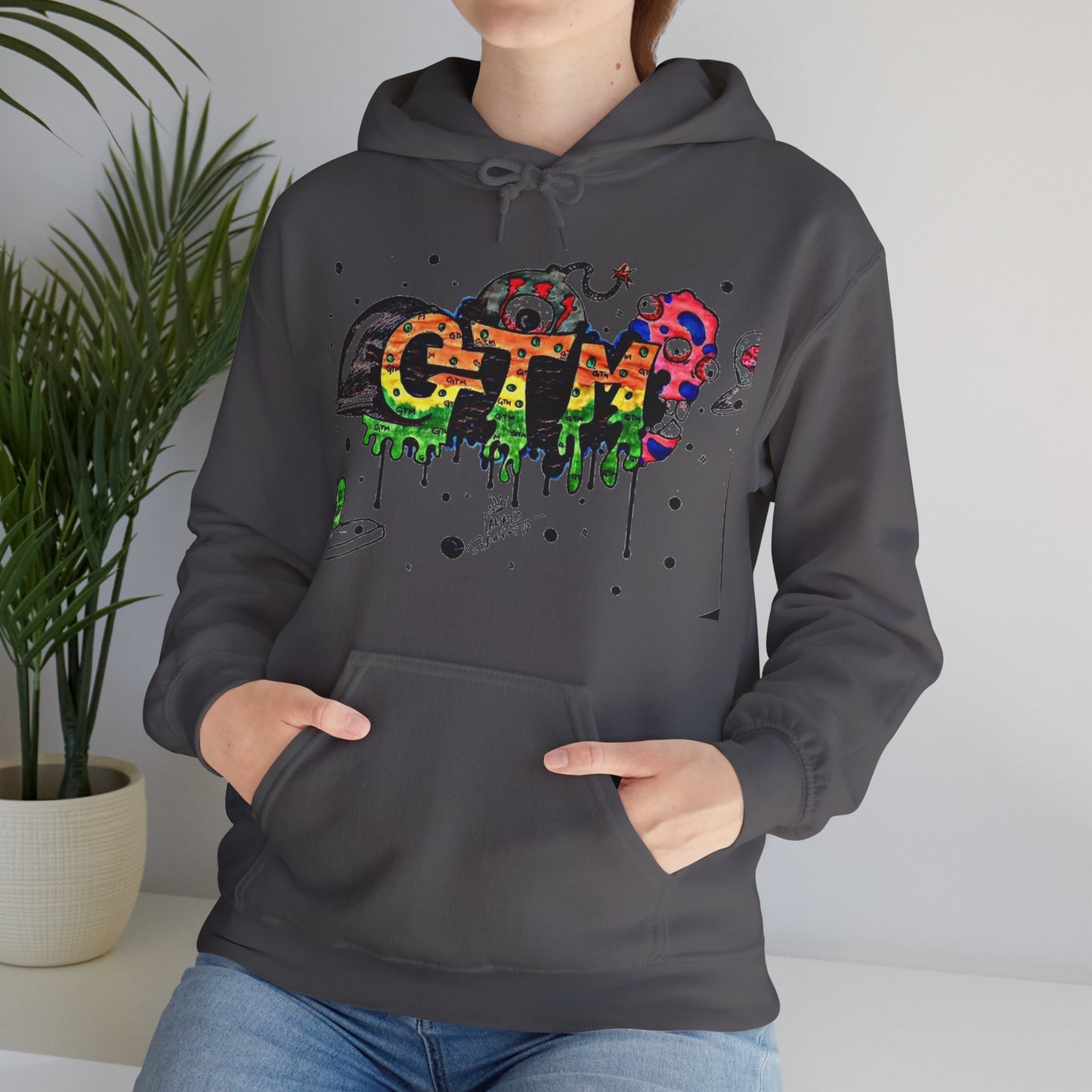 "Different Breed" Hooded Sweatshirt
