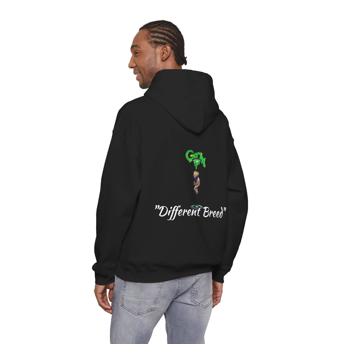"Different Breed" Hooded Sweatshirt
