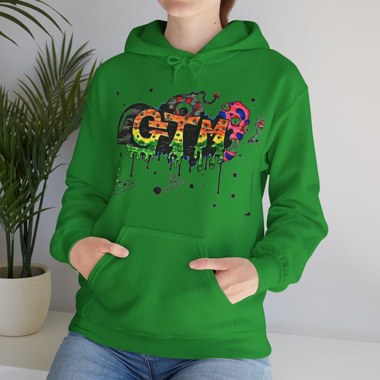 "Different Breed" Hooded Sweatshirt