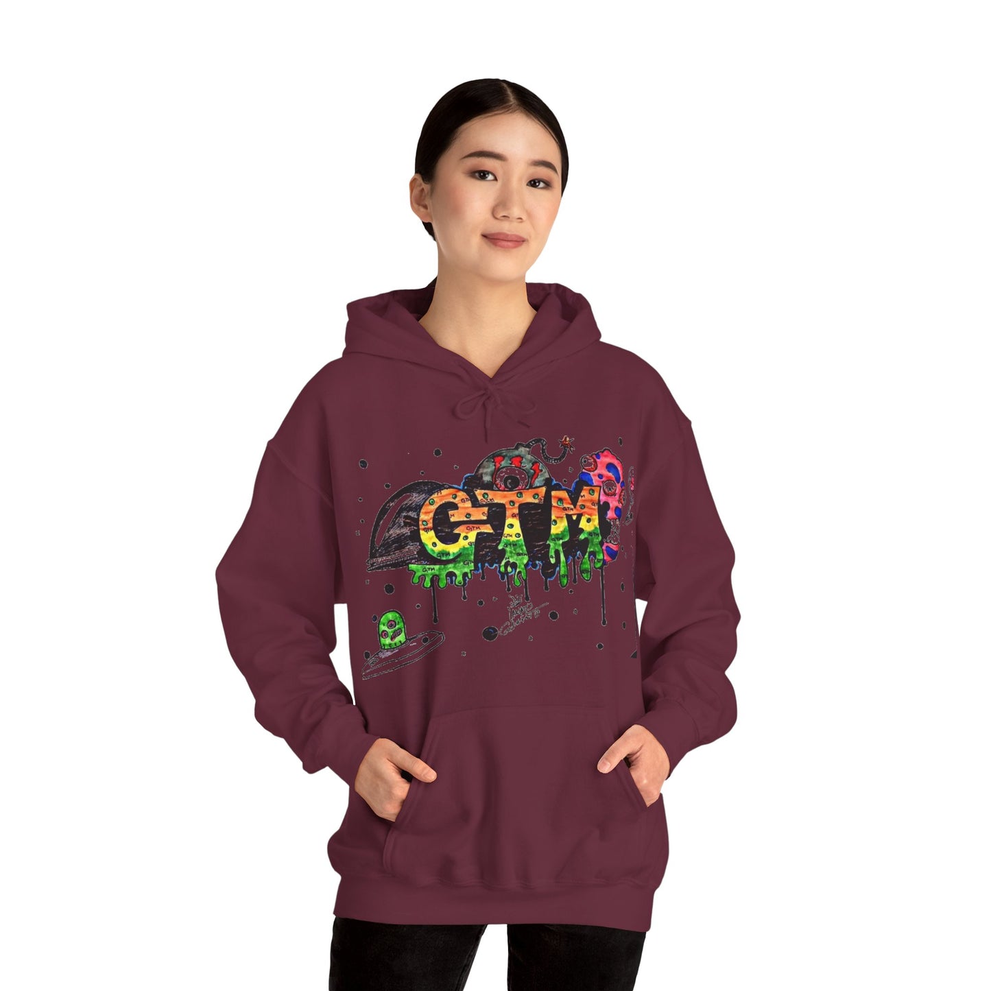 "Different Breed" Hooded Sweatshirt