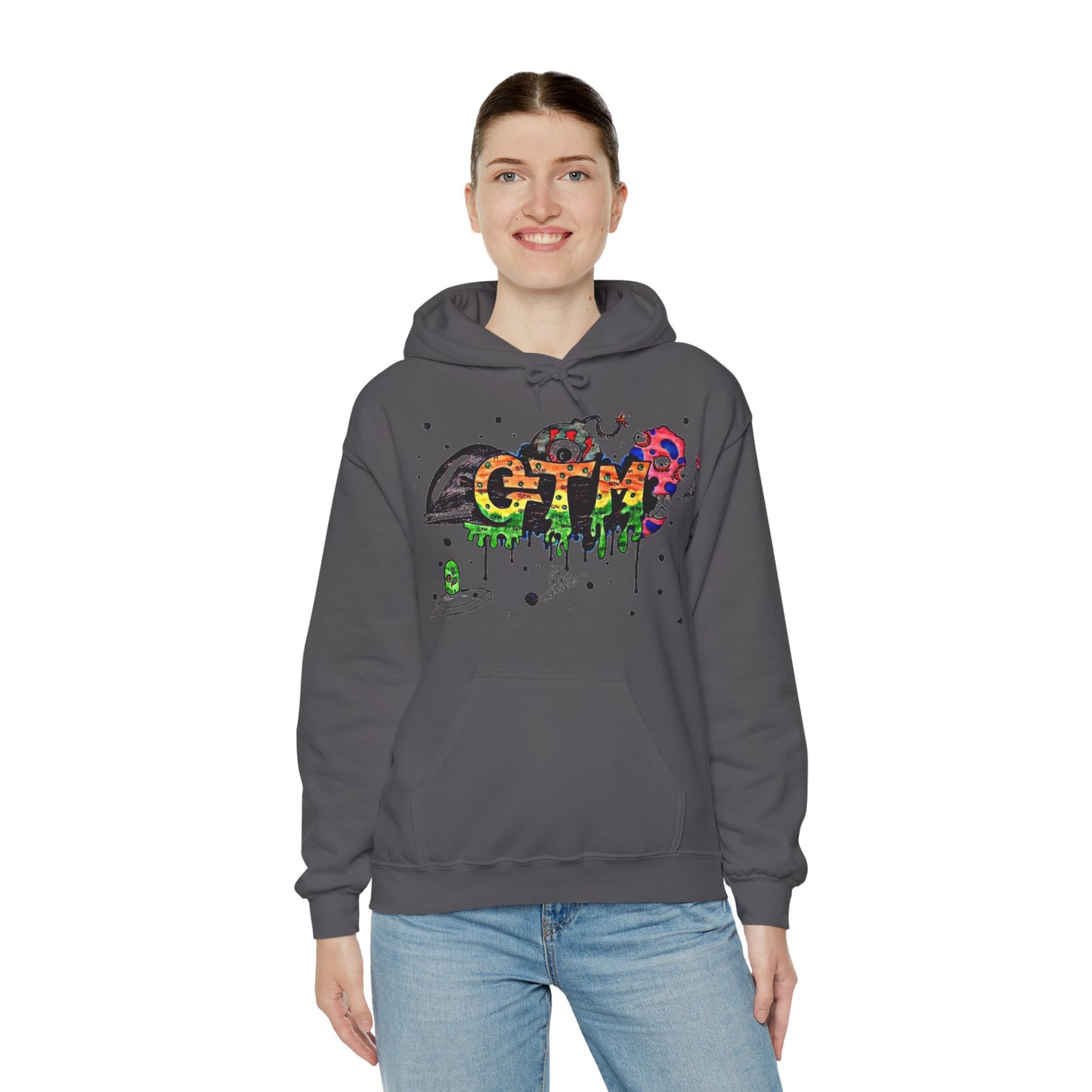 "Different Breed" Hooded Sweatshirt