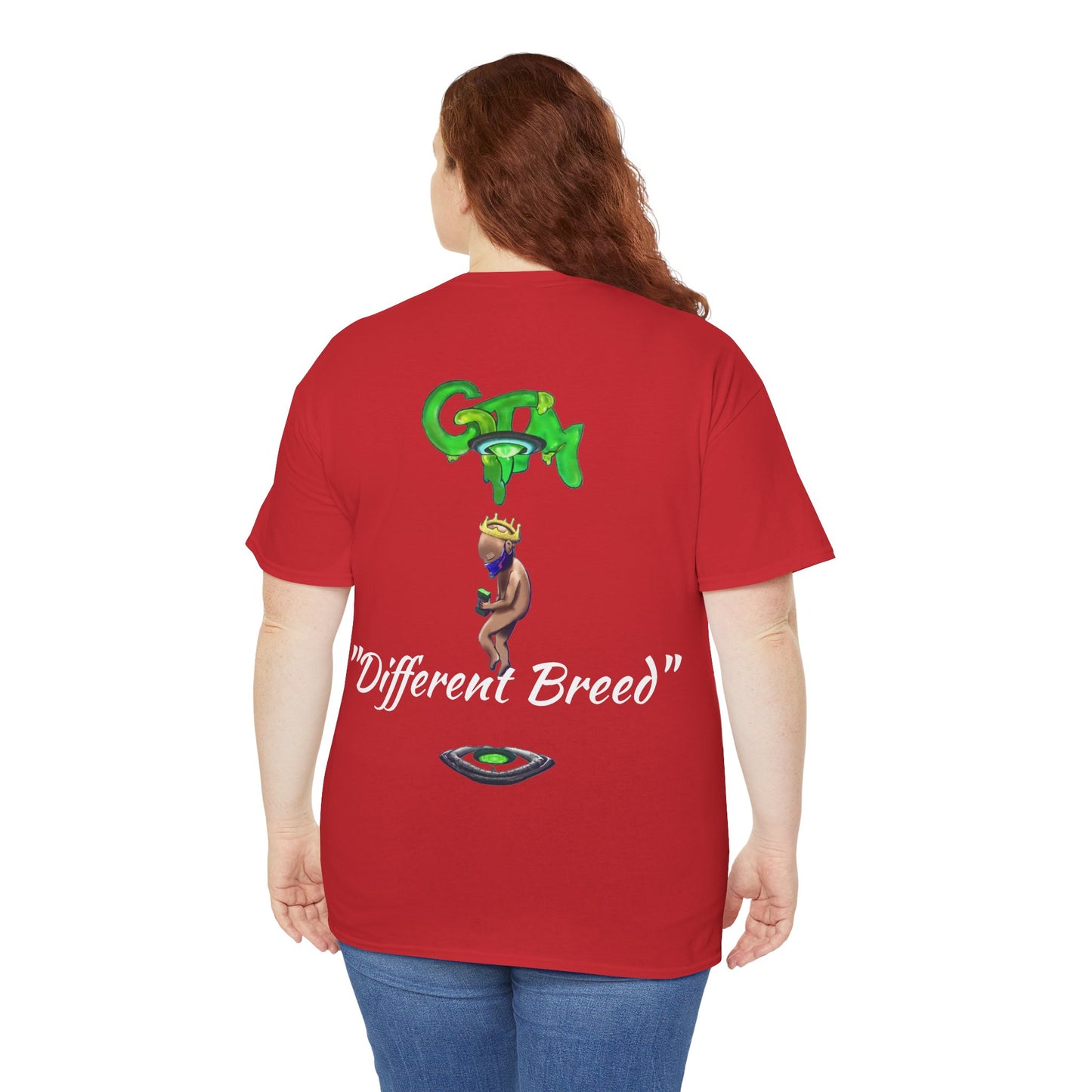 "Different Breed" Cotton Tee