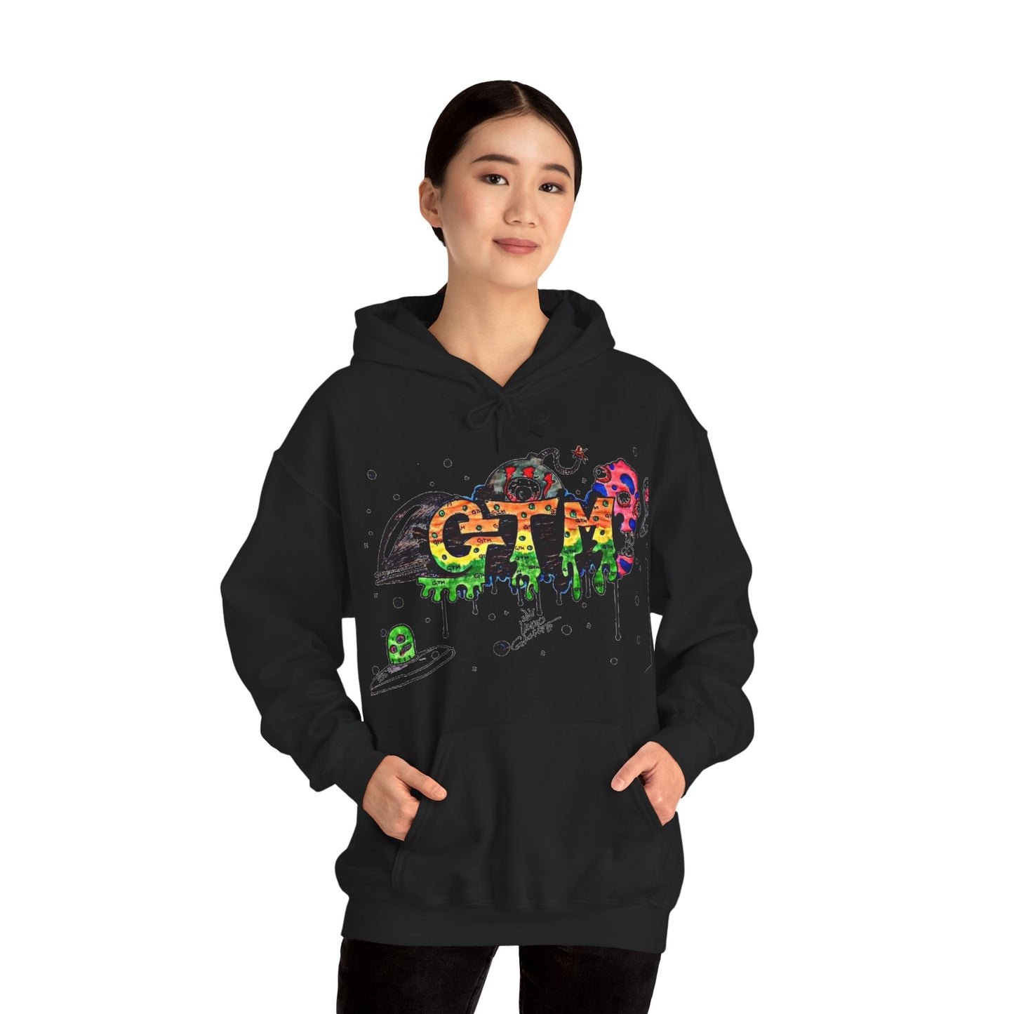 "Different Breed" Hooded Sweatshirt