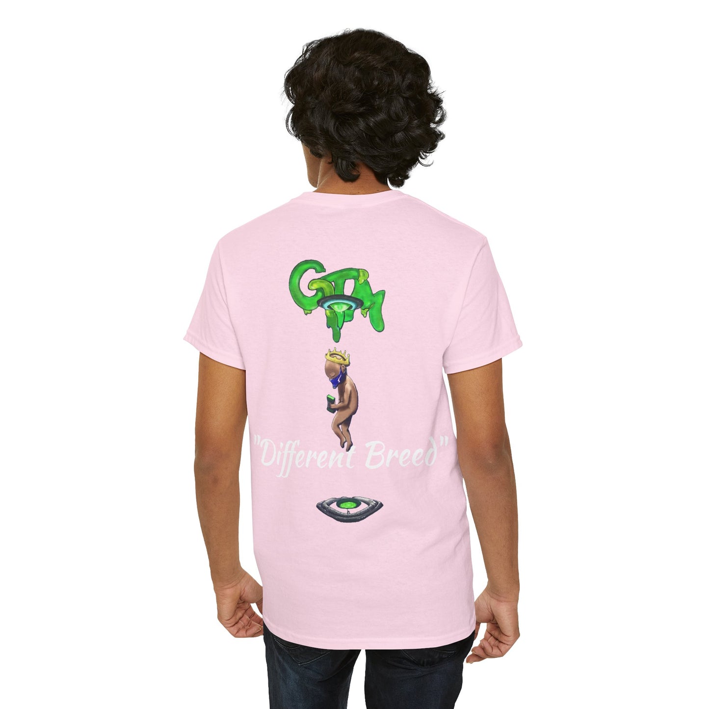 "Different Breed" Cotton Tee