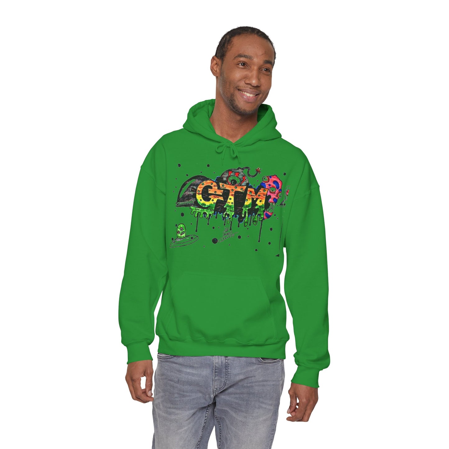 "Different Breed" Hooded Sweatshirt