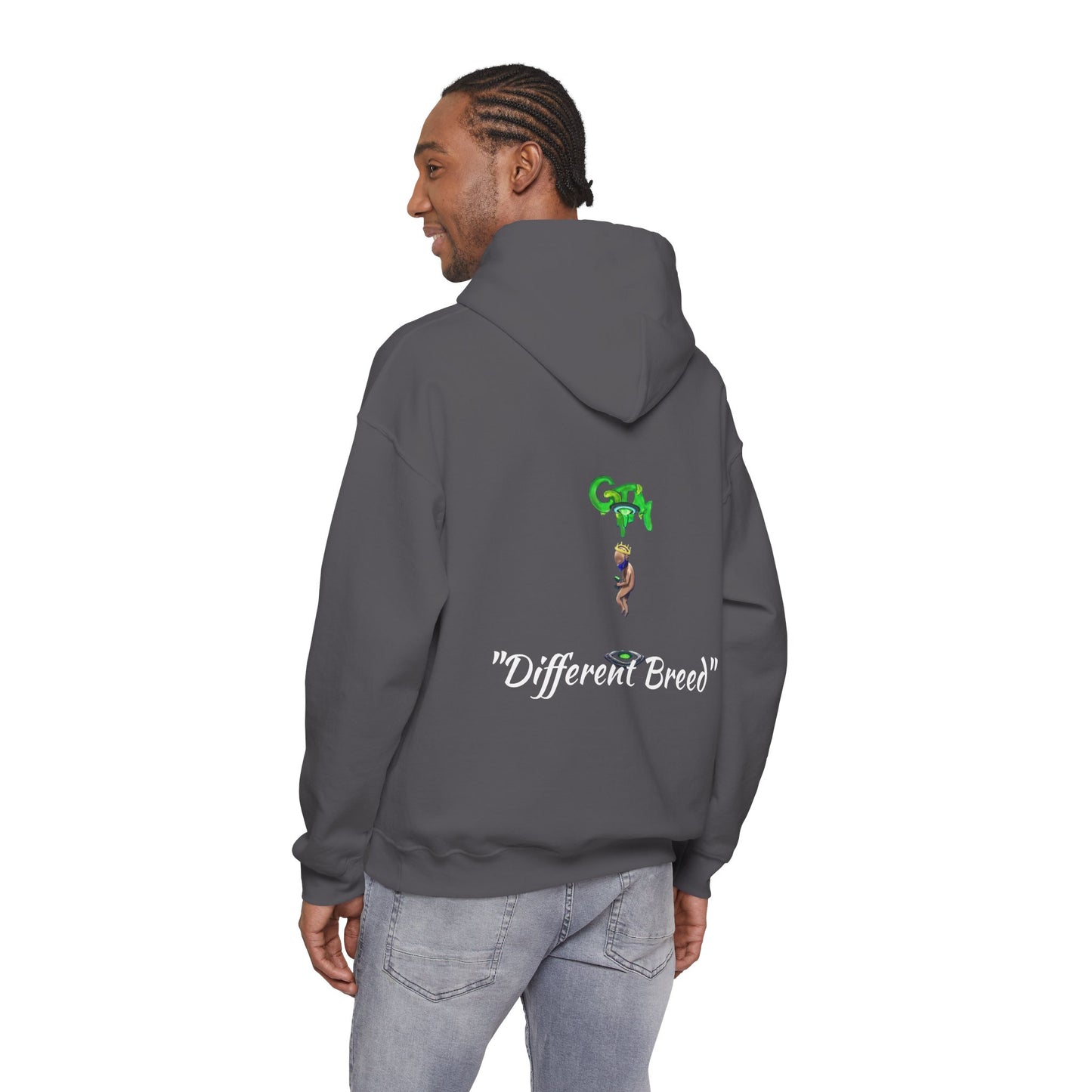 "Different Breed" Hooded Sweatshirt