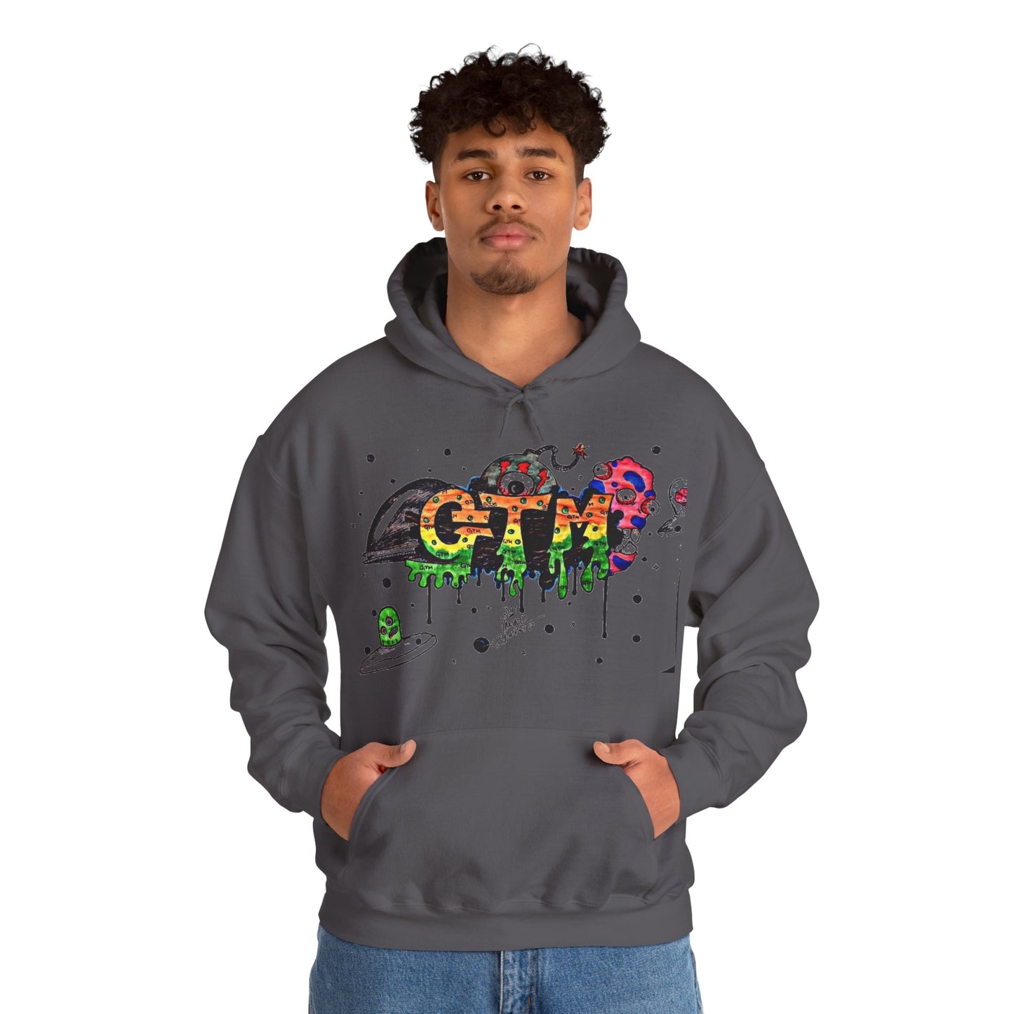 "Different Breed" Hooded Sweatshirt