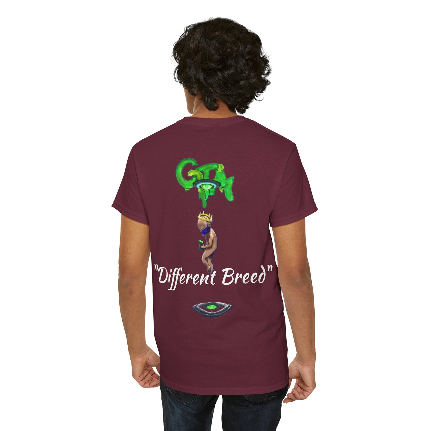 "Different Breed" Cotton Tee