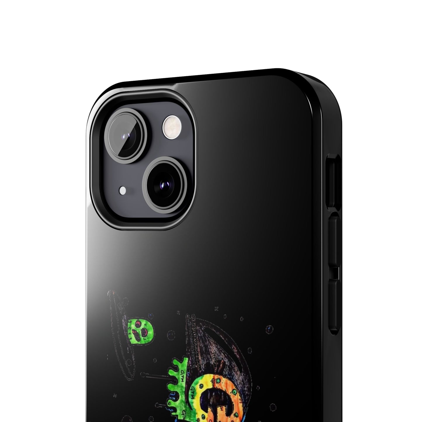 Black "GTM" iPhone Cases