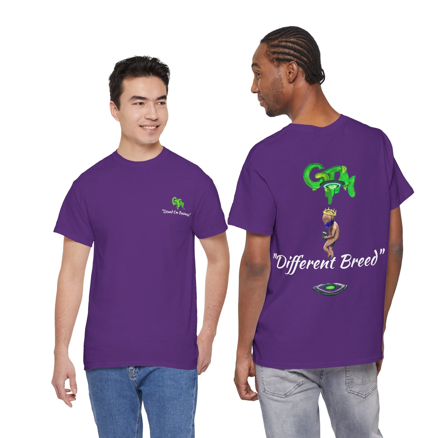 "Different Breed" Cotton Tee