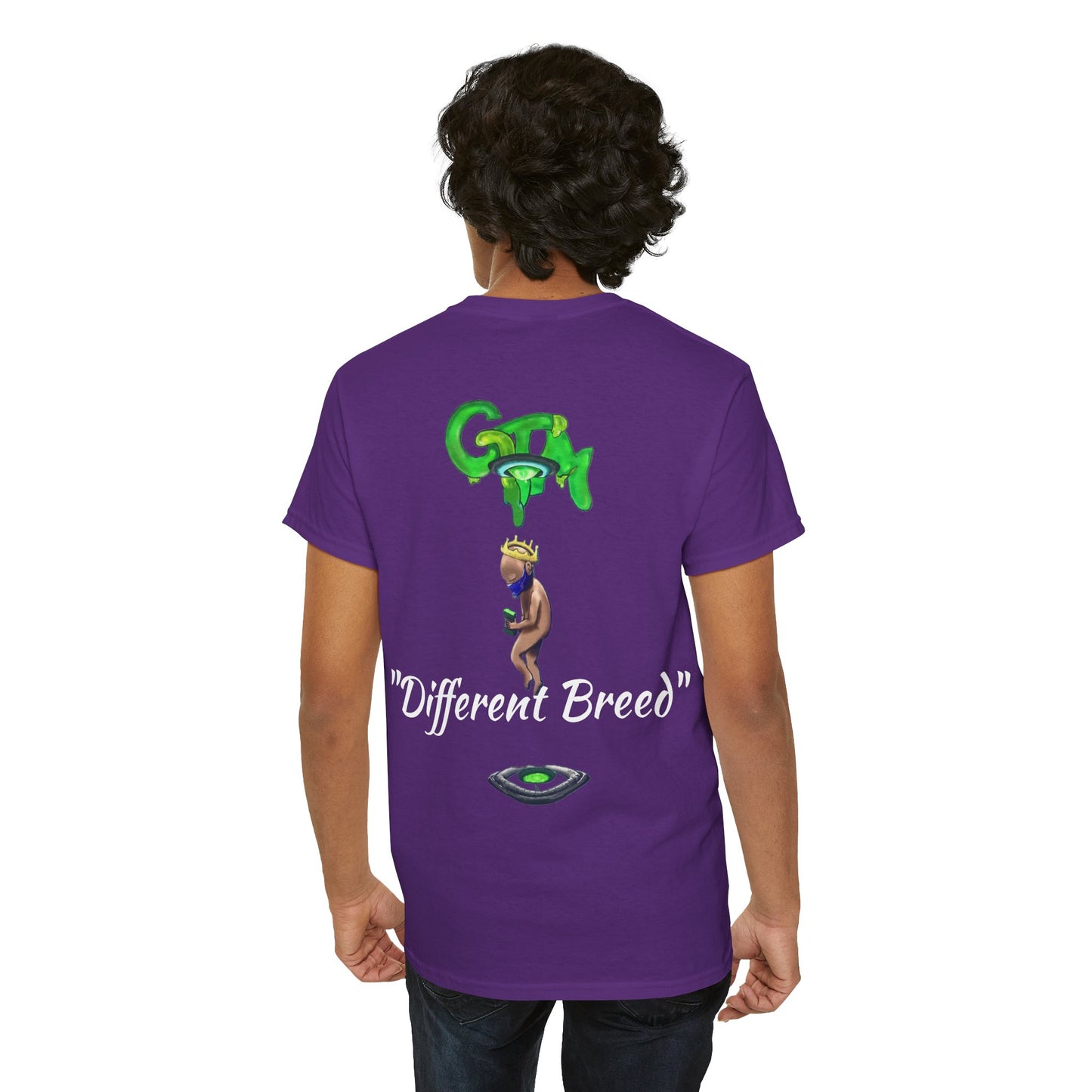 "Different Breed" Cotton Tee