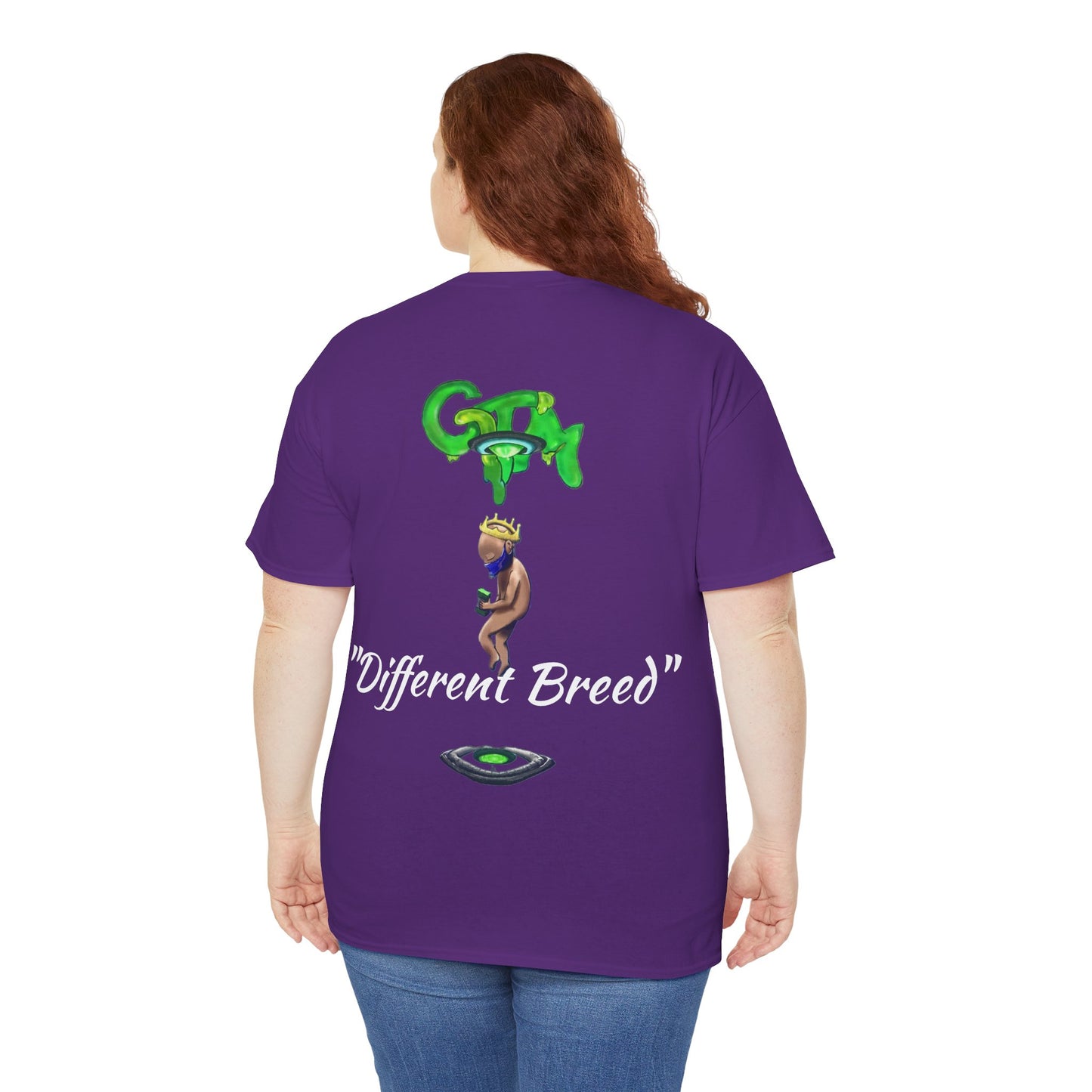"Different Breed" Cotton Tee