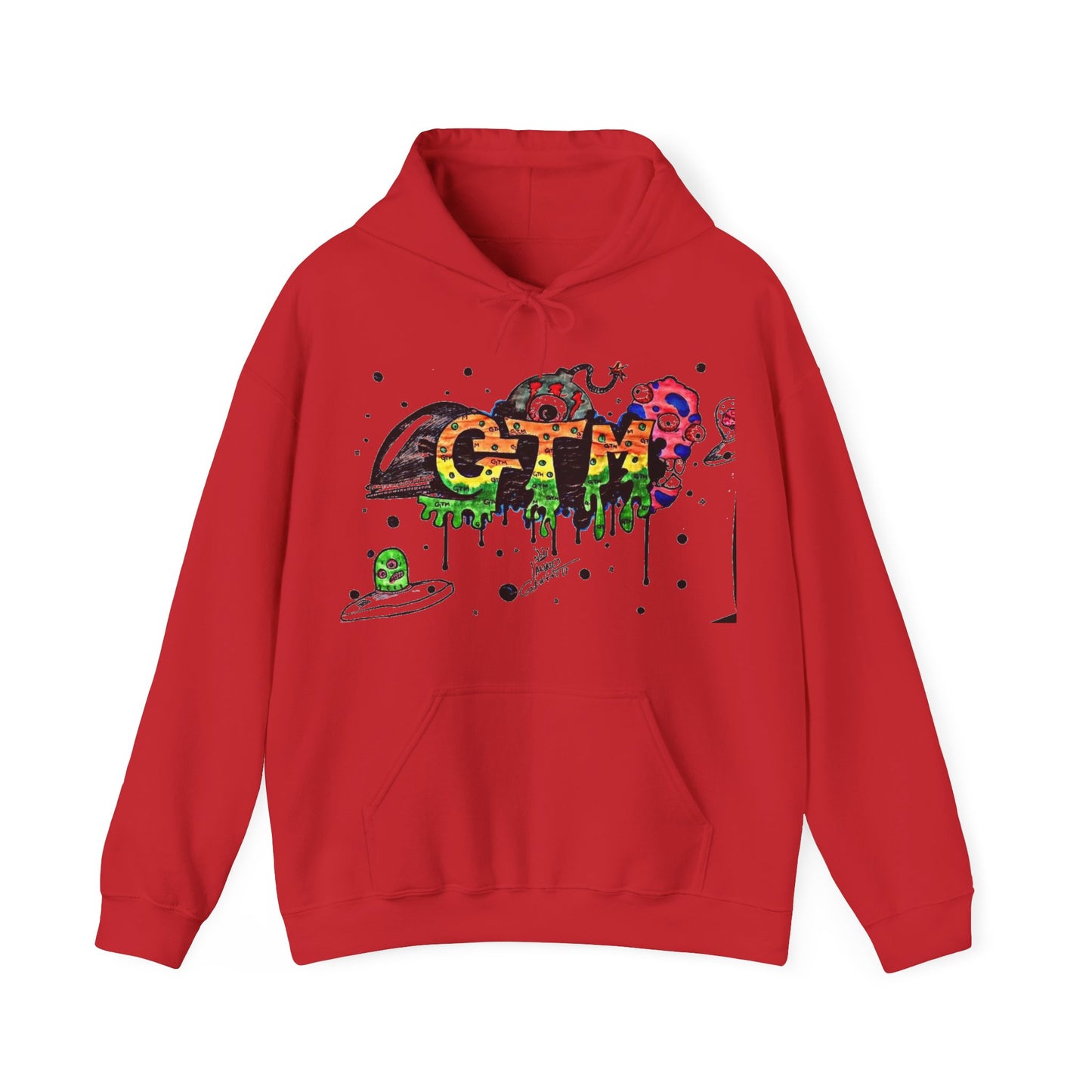 "Different Breed" Hooded Sweatshirt