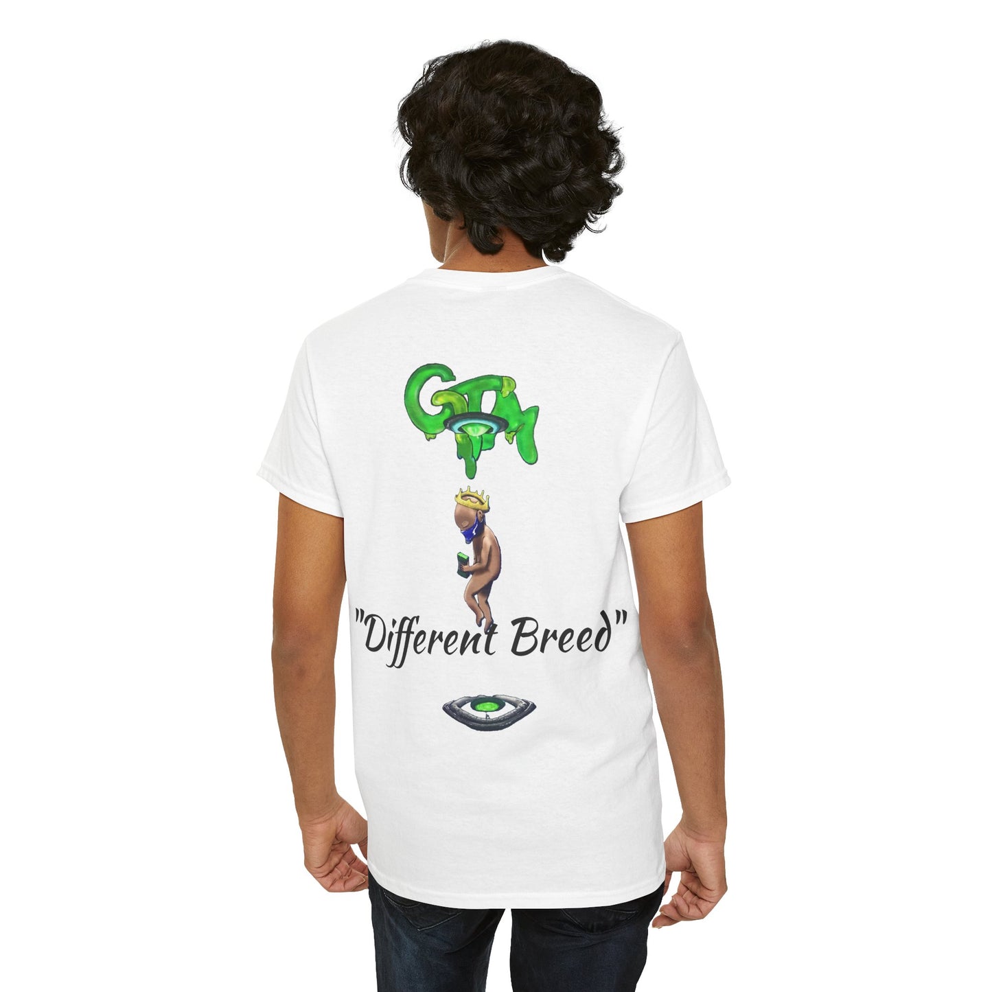 "Different Breed" Cotton Tee