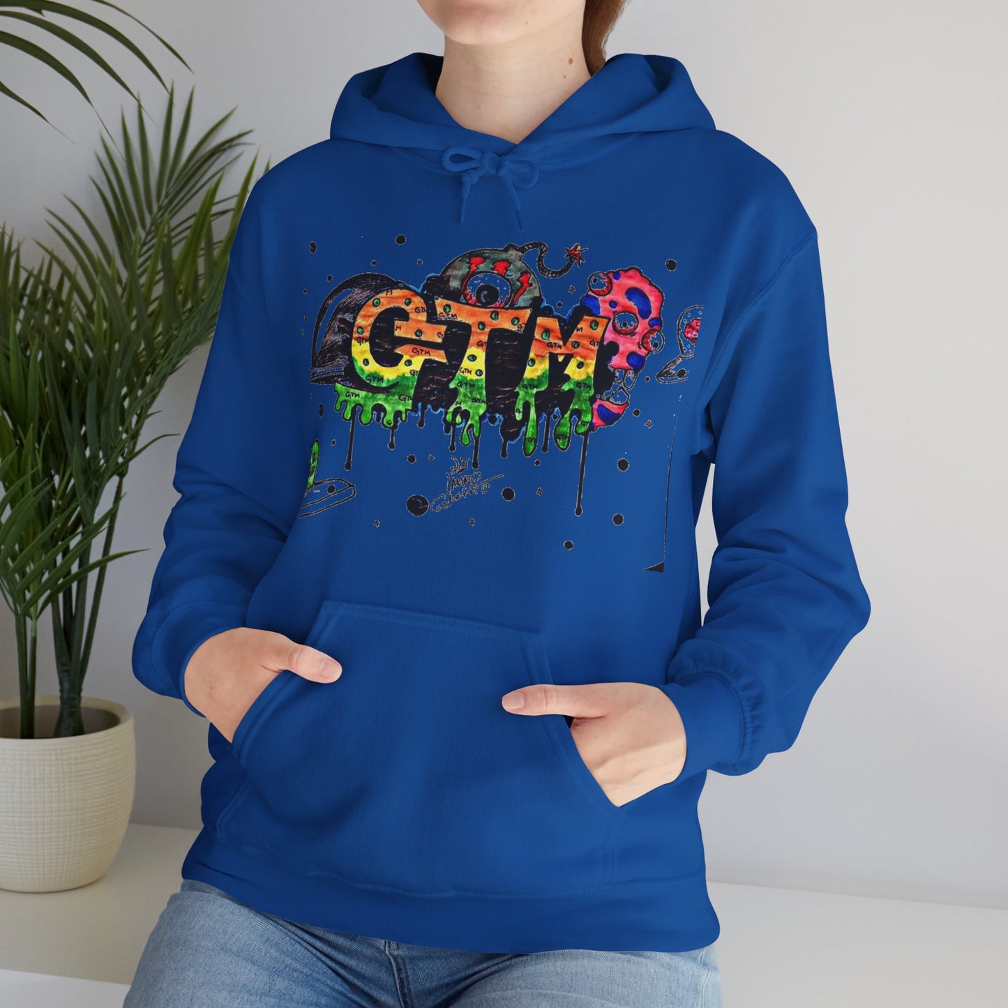 "Different Breed" Hooded Sweatshirt