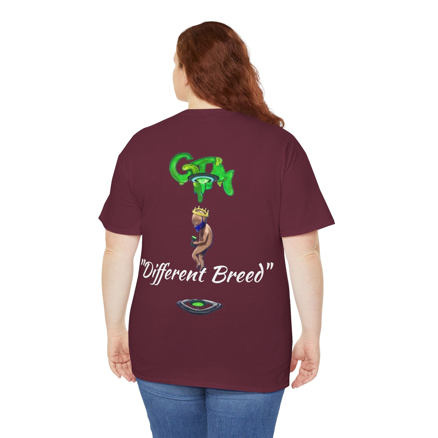 "Different Breed" Cotton Tee