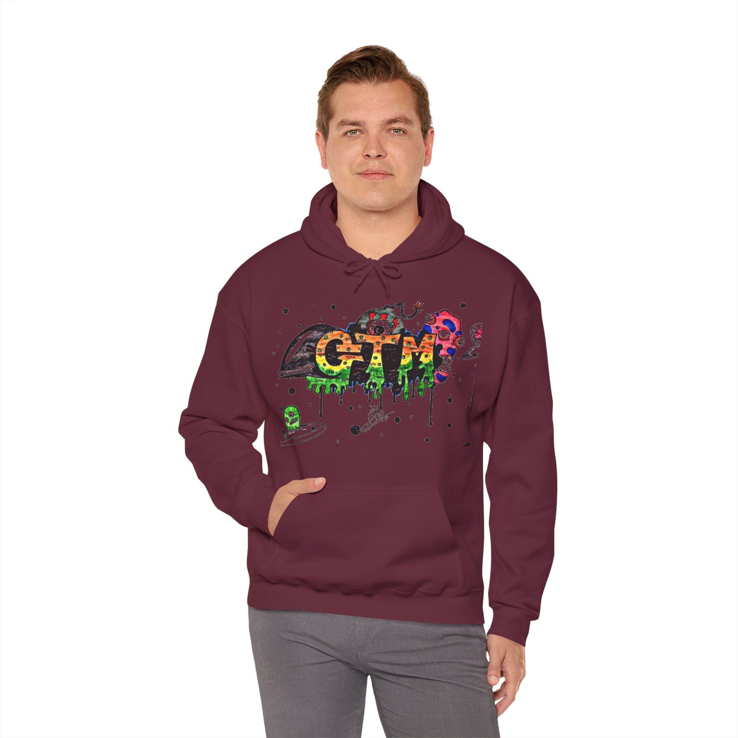 "Different Breed" Hooded Sweatshirt