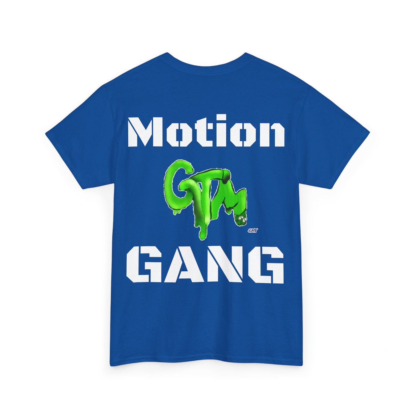 "Motion Gang" Cotton Tee