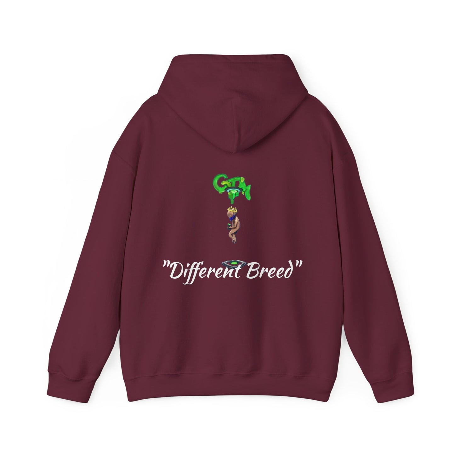 "Different Breed" Hooded Sweatshirt