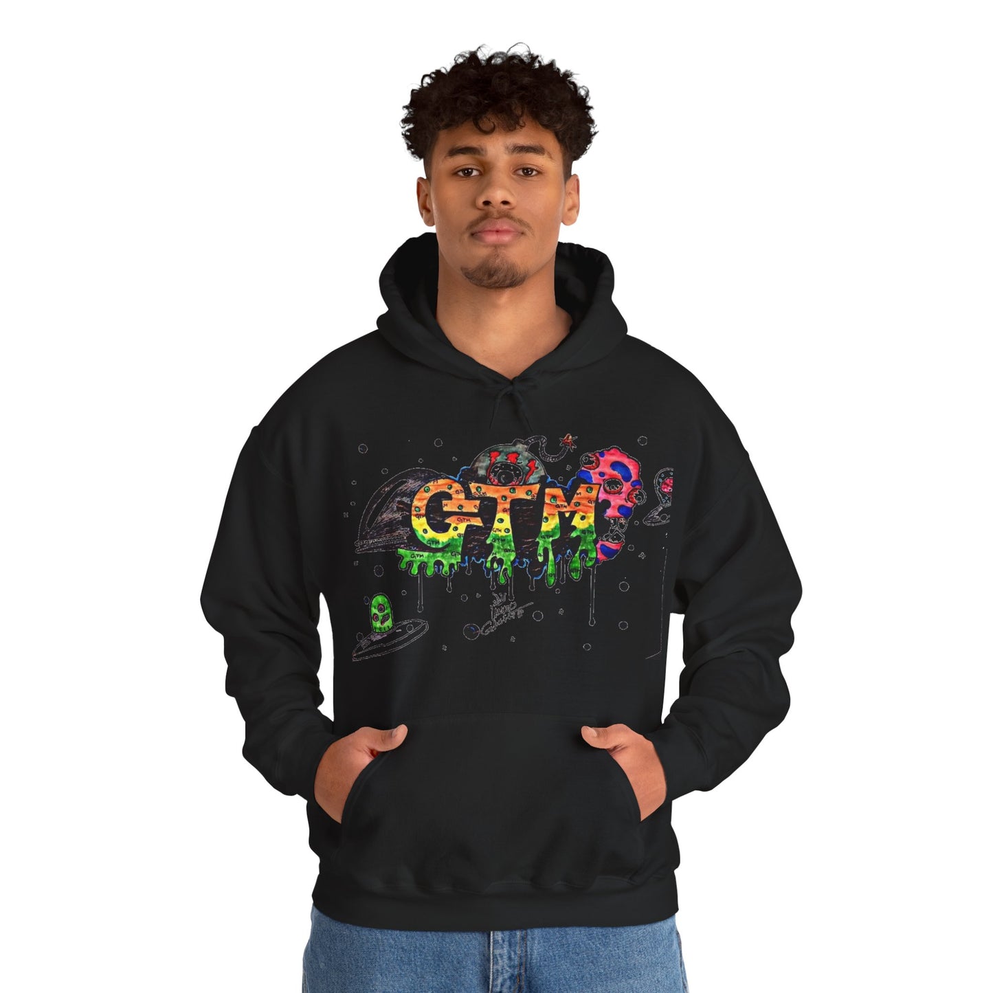 "Different Breed" Hooded Sweatshirt
