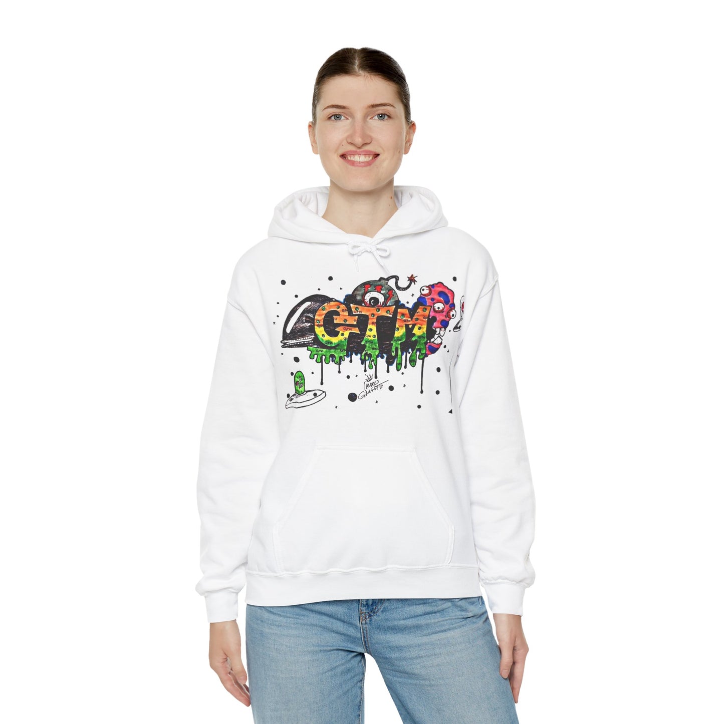 "Different Breed" Hooded Sweatshirt