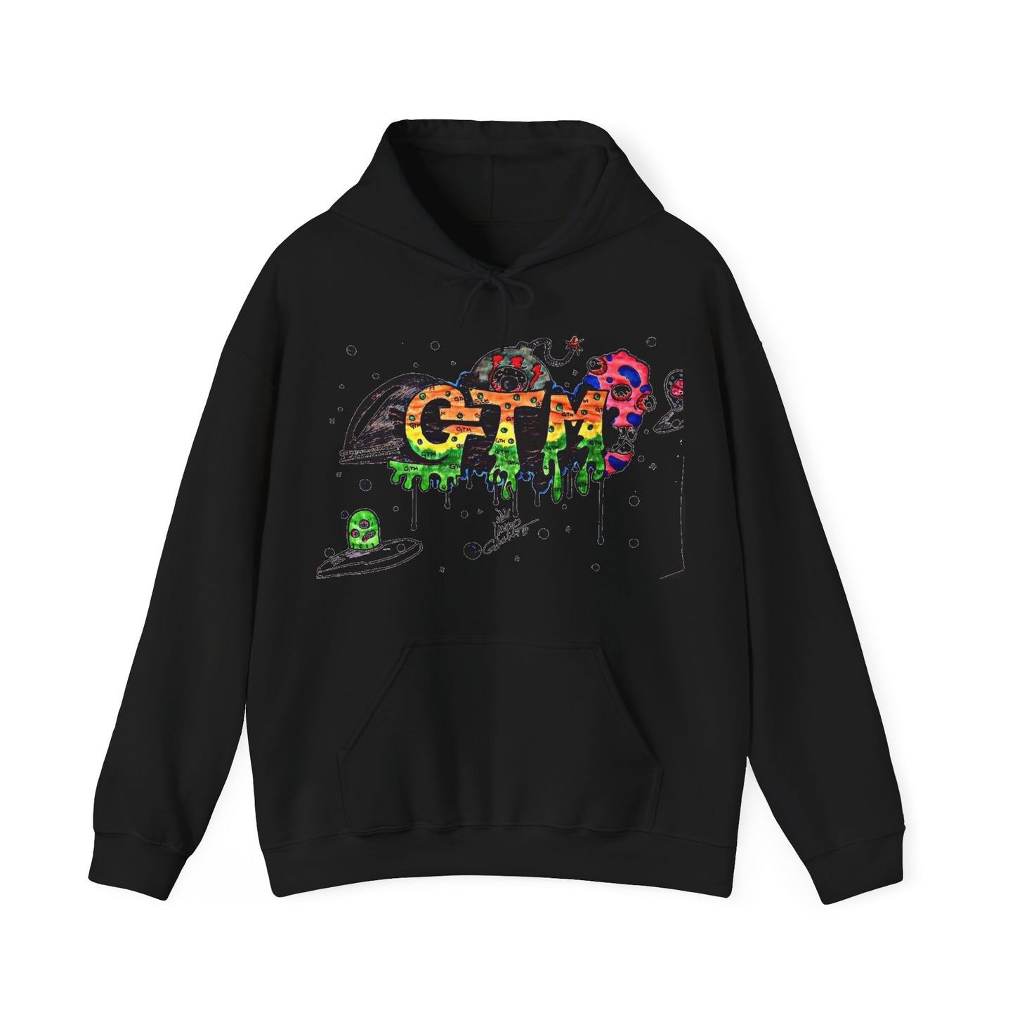"Different Breed" Hooded Sweatshirt