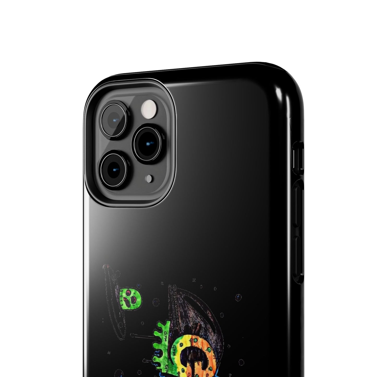 Black "GTM" iPhone Cases