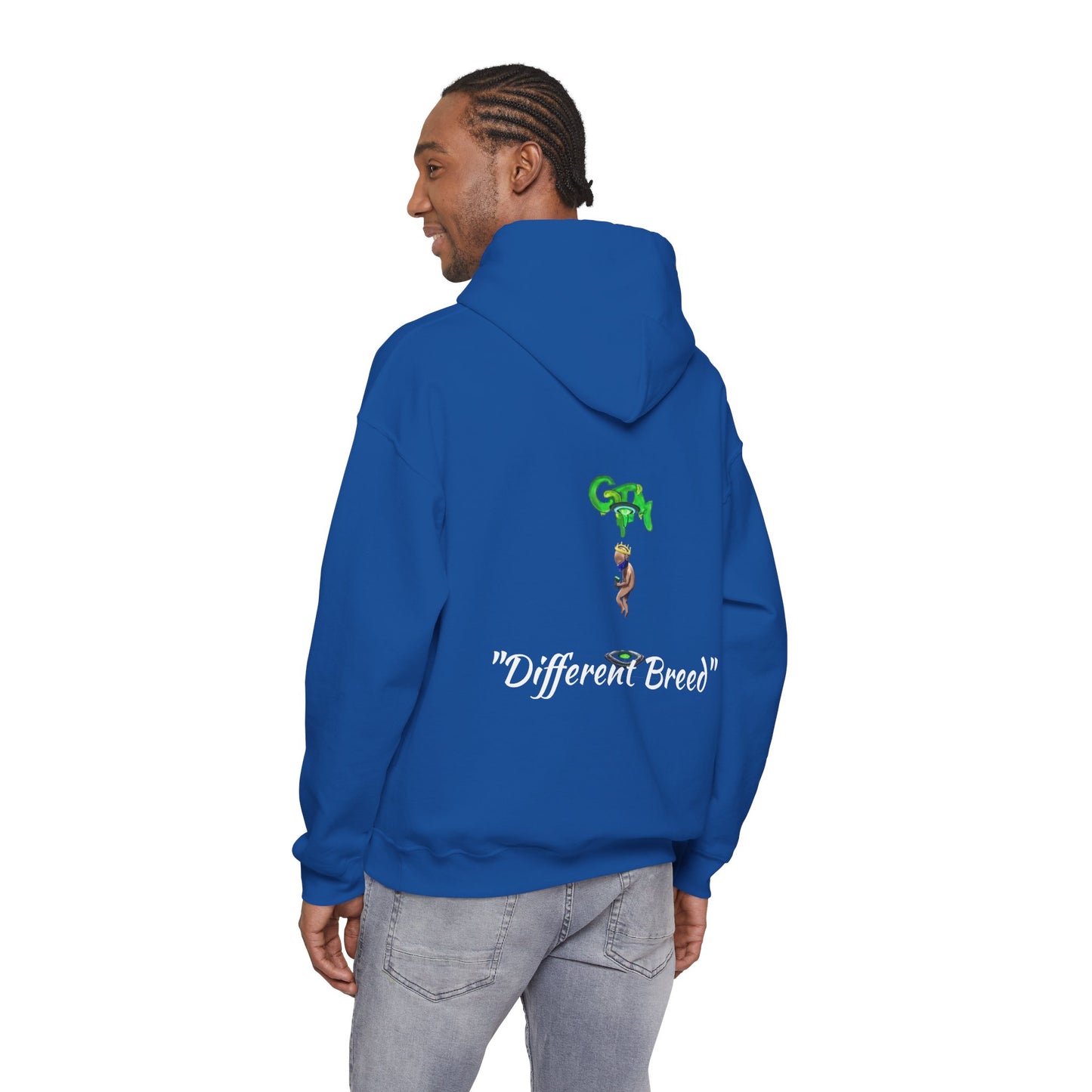 "Different Breed" Hooded Sweatshirt