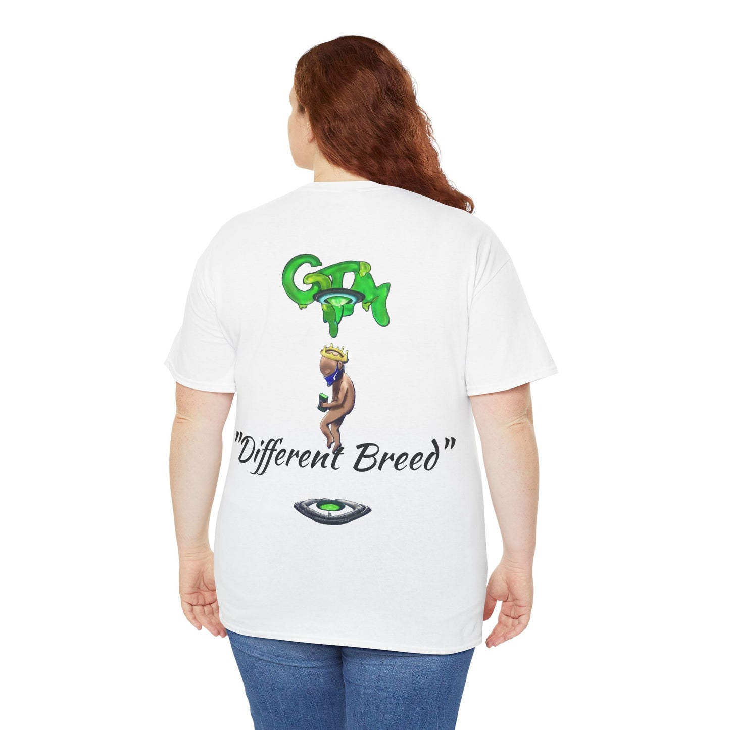 "Different Breed" Cotton Tee