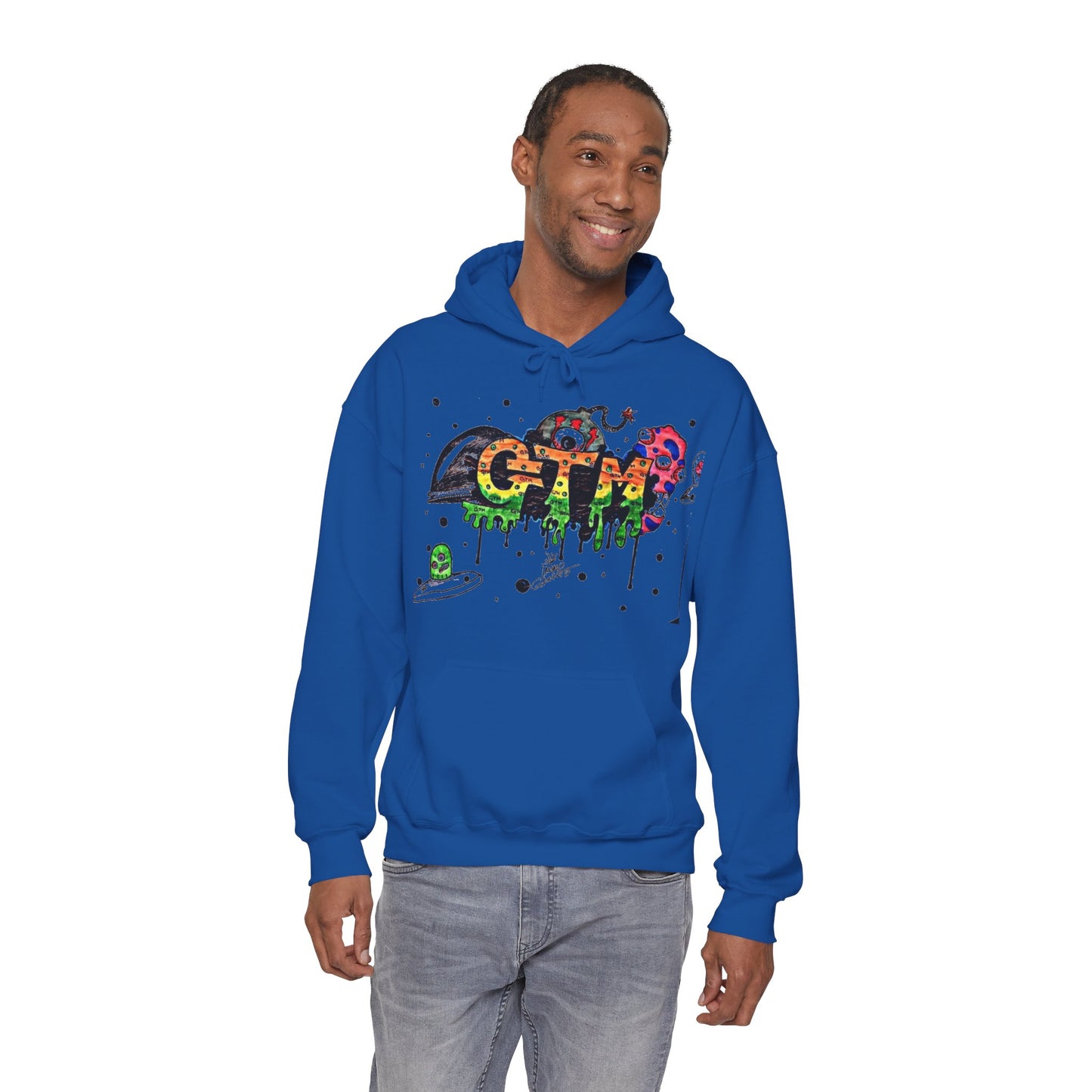 "Different Breed" Hooded Sweatshirt